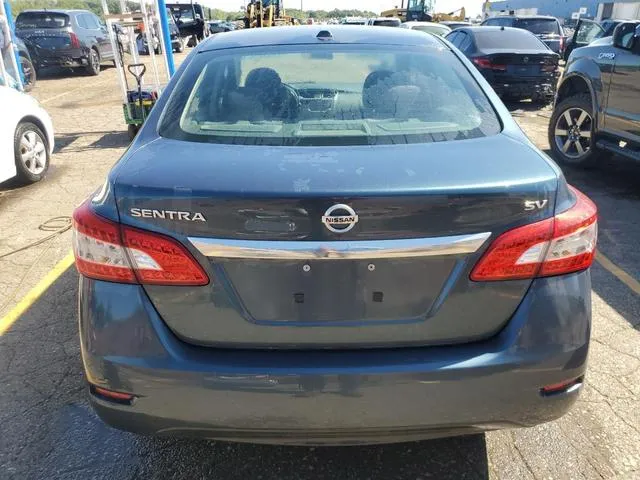 3N1AB7AP2FY222091 2015 2015 Nissan Sentra- S 6