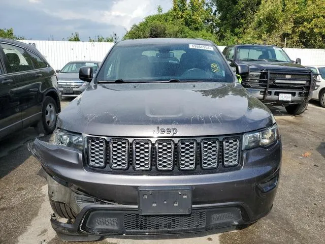 1C4RJEAG4LC379536 2020 2020 Jeep Grand Cherokee- Laredo 5