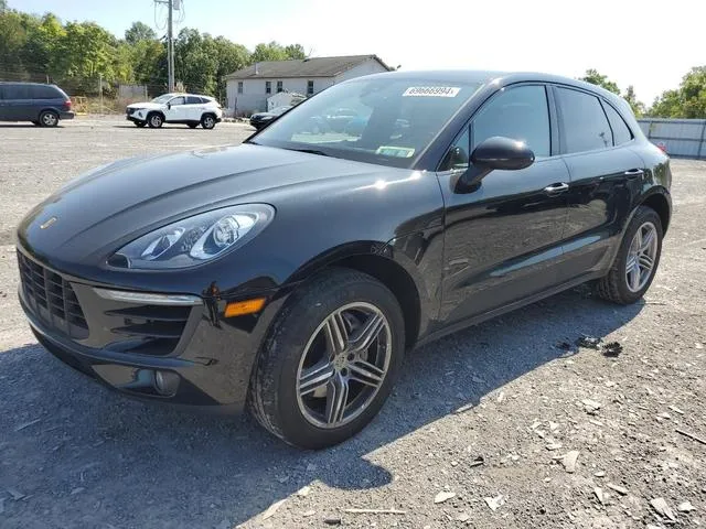 WP1AB2A53JLB39316 2018 2018 Porsche Macan- S 1