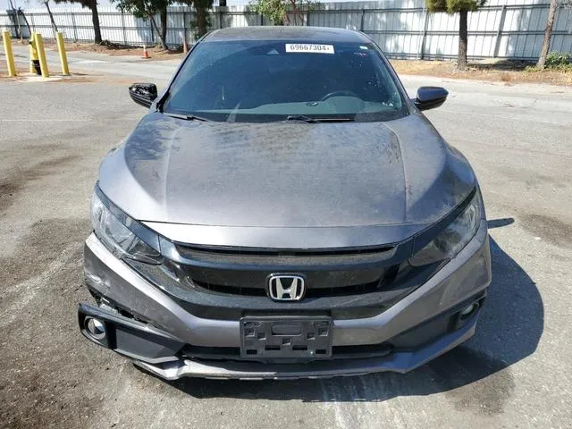 19XFC2F89LE207475 2020 2020 Honda Civic- Sport 5