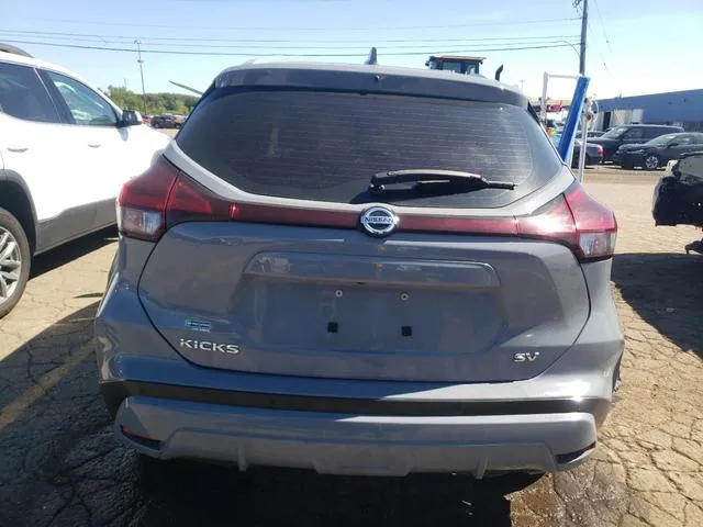 3N1CP5CV8ML501484 2021 2021 Nissan Kicks- SV 6