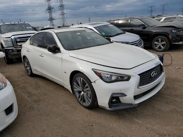 JN1EV7AR8LM250745 2020 2020 Infiniti Q50- Pure 4