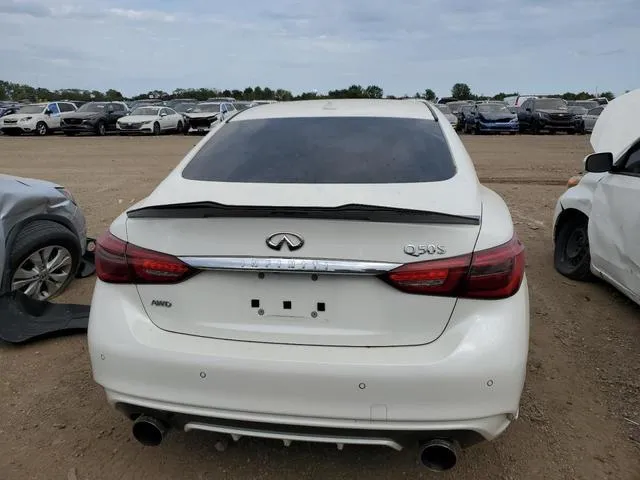 JN1EV7AR8LM250745 2020 2020 Infiniti Q50- Pure 6