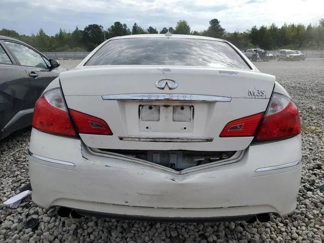 JNKAY01E28M605521 2008 2008 Infiniti M35- Base 6