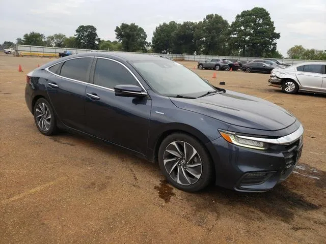 19XZE4F9XKE020384 2019 2019 Honda Insight- Touring 4