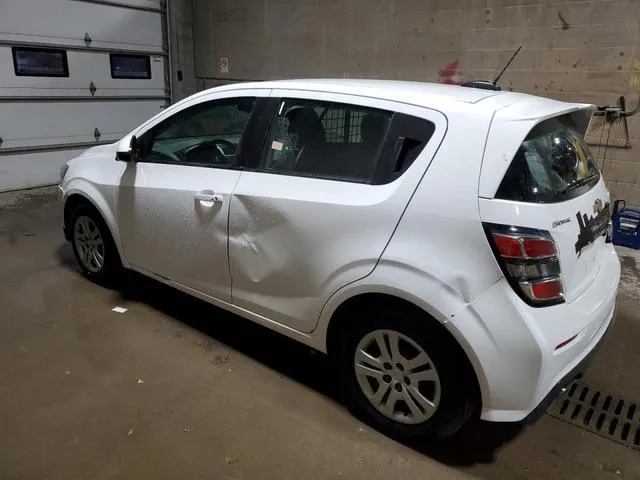 1G1JG6SH1J4132046 2018 2018 Chevrolet Sonic 2