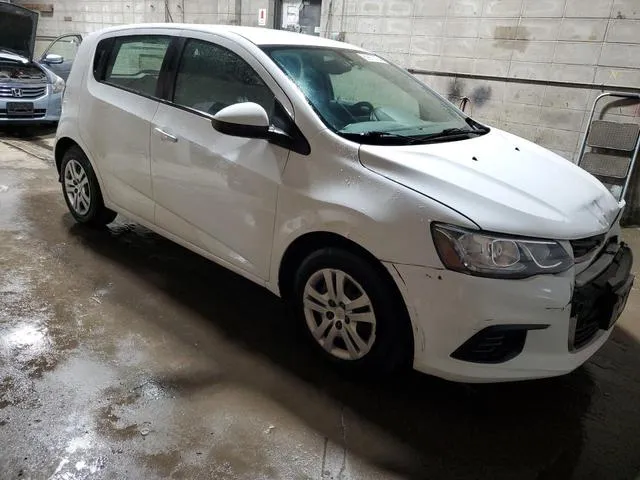 1G1JG6SH1J4132046 2018 2018 Chevrolet Sonic 4