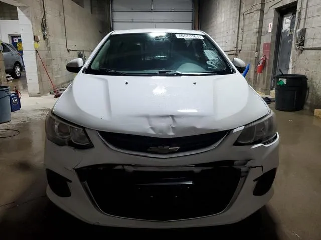 1G1JG6SH1J4132046 2018 2018 Chevrolet Sonic 5