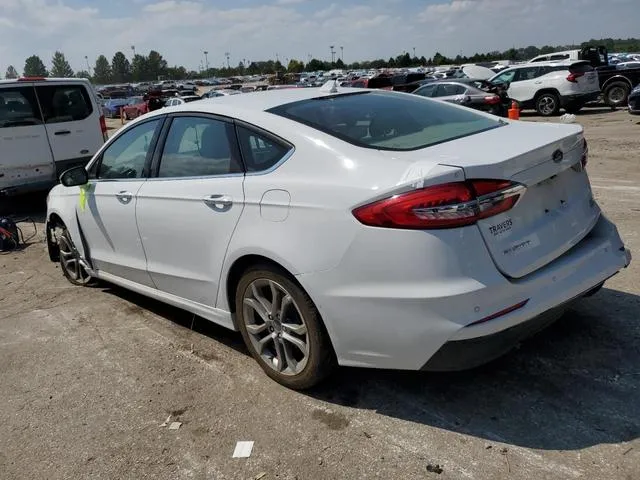 3FA6P0CD2LR206550 2020 2020 Ford Fusion- Sel 2