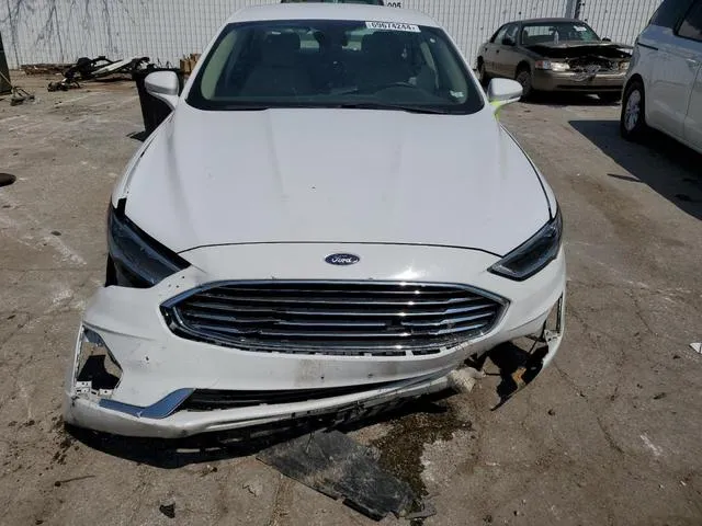 3FA6P0CD2LR206550 2020 2020 Ford Fusion- Sel 5