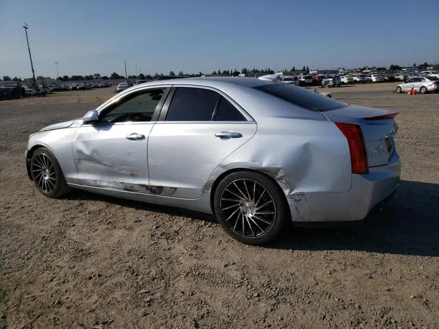 1G6AA5RX0J0109304 2018 2018 Cadillac ATS 2