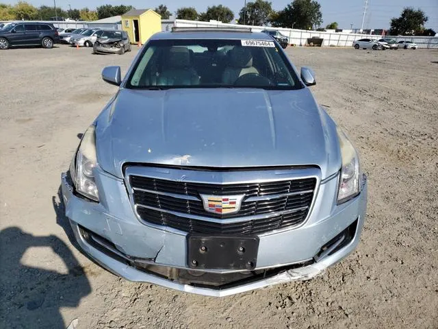 1G6AA5RX0J0109304 2018 2018 Cadillac ATS 5