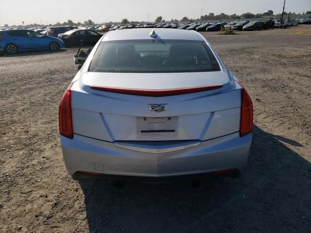 1G6AA5RX0J0109304 2018 2018 Cadillac ATS 6