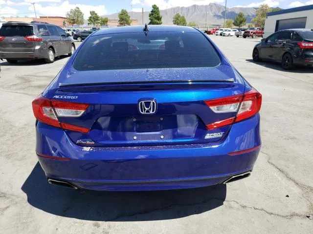 1HGCV1F48NA022572 2022 2022 Honda Accord- Sport Se 6