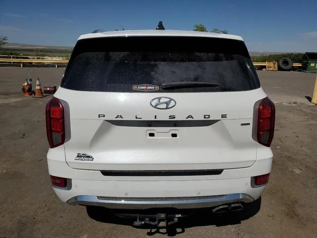 KM8R5DHE9LU097031 2020 2020 Hyundai Palisade- Limited 6