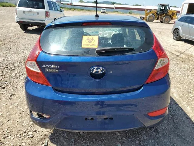 KMHCT5AE0FU213491 2015 2015 Hyundai Accent- GS 6