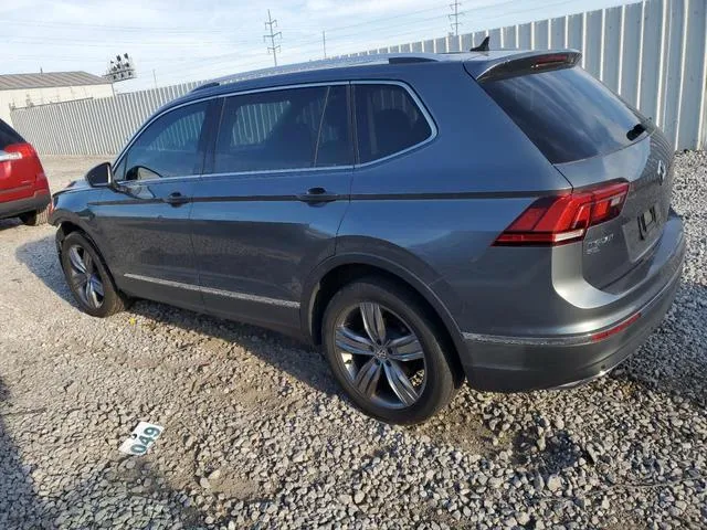 3VV4B7AX4JM191423 2018 2018 Volkswagen Tiguan- Sel Premium 2