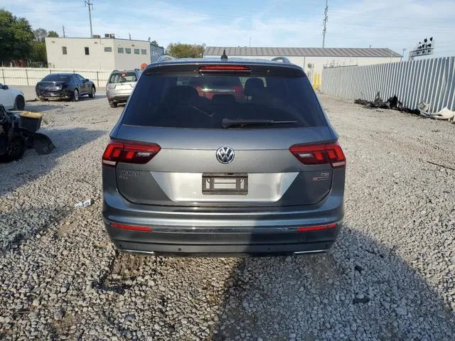 3VV4B7AX4JM191423 2018 2018 Volkswagen Tiguan- Sel Premium 6