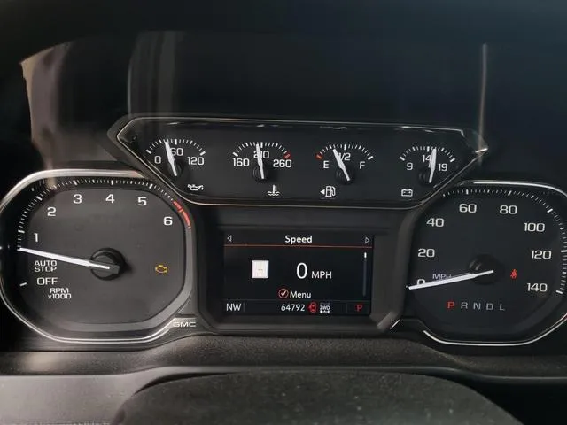 1GTP9EEL6KZ133526 2019 2019 GMC Sierra- K1500 At4 9