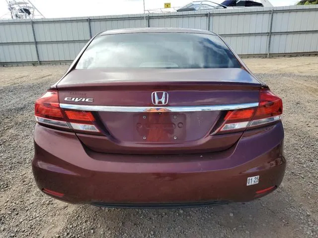 19XFB2F56EE008931 2014 2014 Honda Civic- LX 6