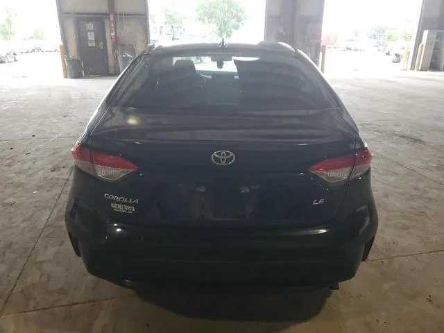 5YFEPMAE8MP166877 2021 2021 Toyota Corolla- LE 6