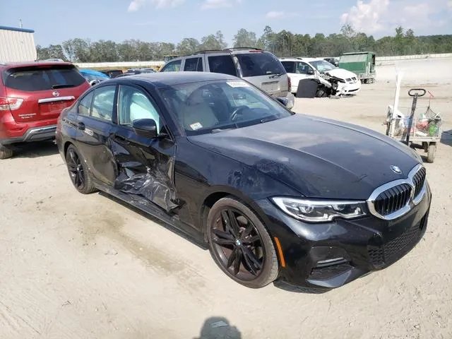 3MW5R7J03M8B80893 2021 2021 BMW 3 Series- 330XI 4