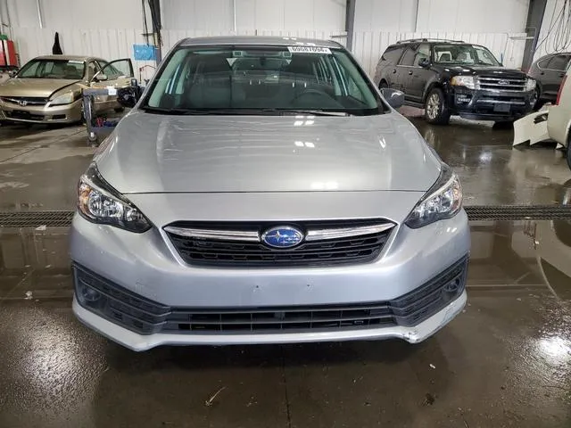 4S3GTAB64N3709887 2022 2022 Subaru Impreza 5