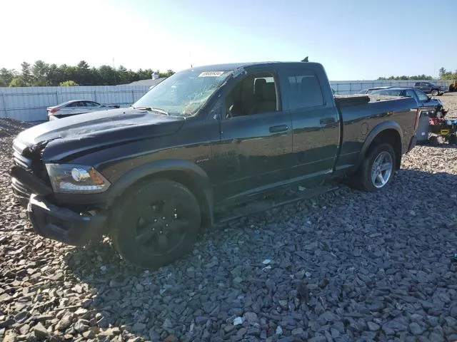 1C6RR7GT9LS142370 2020 2020 RAM 1500- Warlock 1