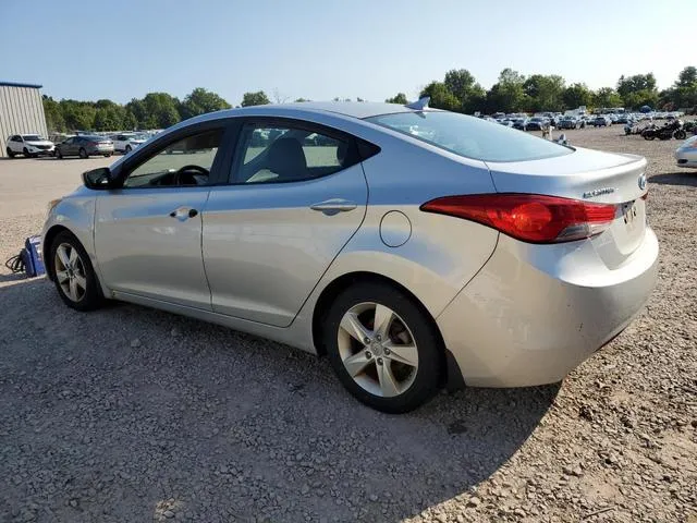 5NPDH4AE0DH417722 2013 2013 Hyundai Elantra- Gls 2