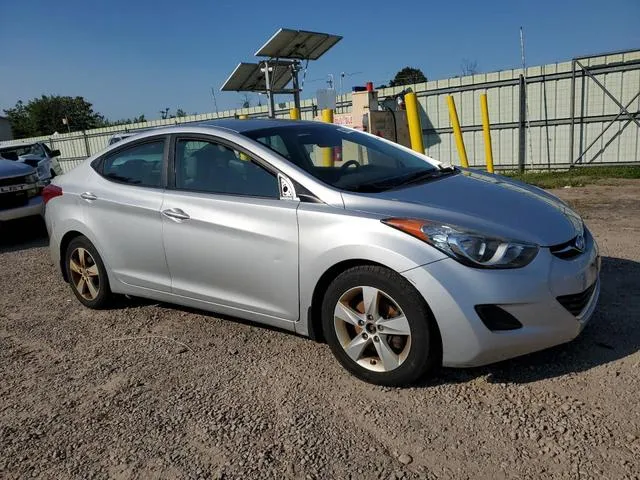 5NPDH4AE0DH417722 2013 2013 Hyundai Elantra- Gls 4