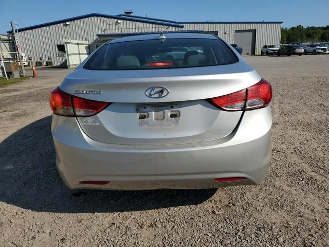 5NPDH4AE0DH417722 2013 2013 Hyundai Elantra- Gls 6