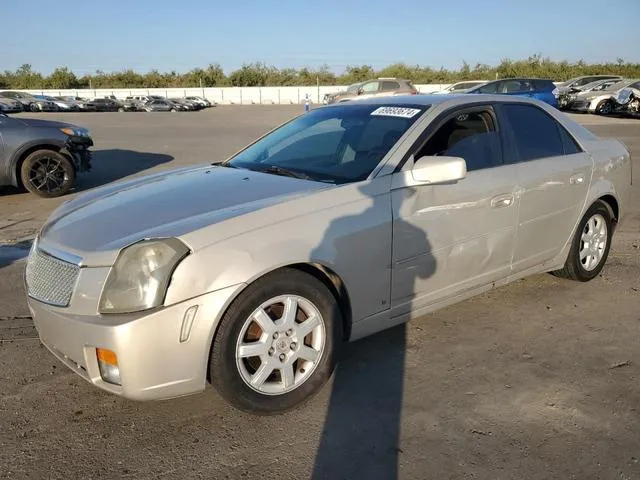 1G6DM57TX70114183 2007 2007 Cadillac CTS 1