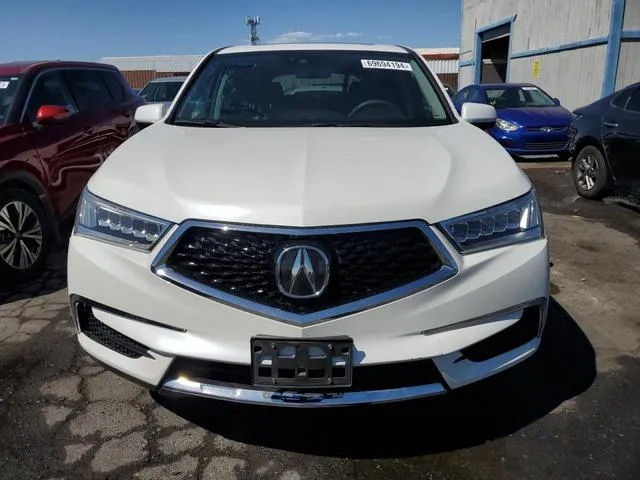 5J8YD4H57LL007658 2020 2020 Acura MDX- Technology 5