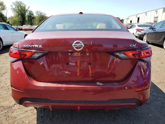 3N1AB8CV3PY276437 2023 2023 Nissan Sentra- SV 6