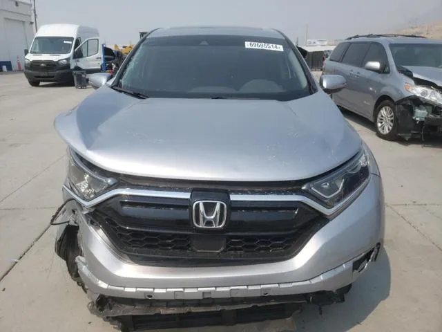 2HKRW2H58NH645636 2022 2022 Honda CR-V- EX 5