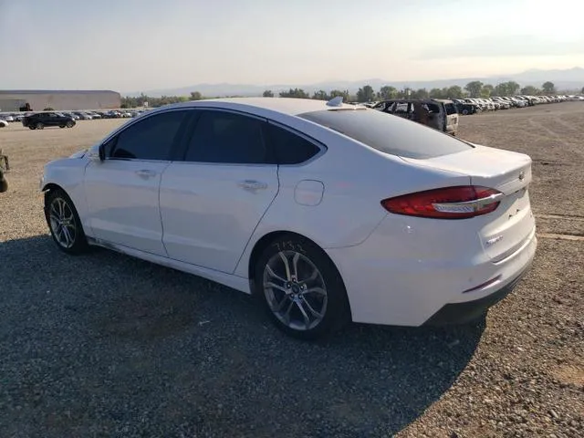 3FA6P0CD6KR260819 2019 2019 Ford Fusion- Sel 2