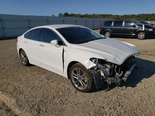 3FA6P0CD6KR260819 2019 2019 Ford Fusion- Sel 4