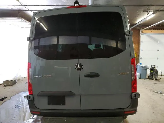 W1W40BHY9NT107551 2022 2022 Mercedes-Benz Sprinter- 2500 6