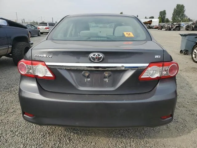 2T1BU4EE8DC110587 2013 2013 Toyota Corolla- Base 6