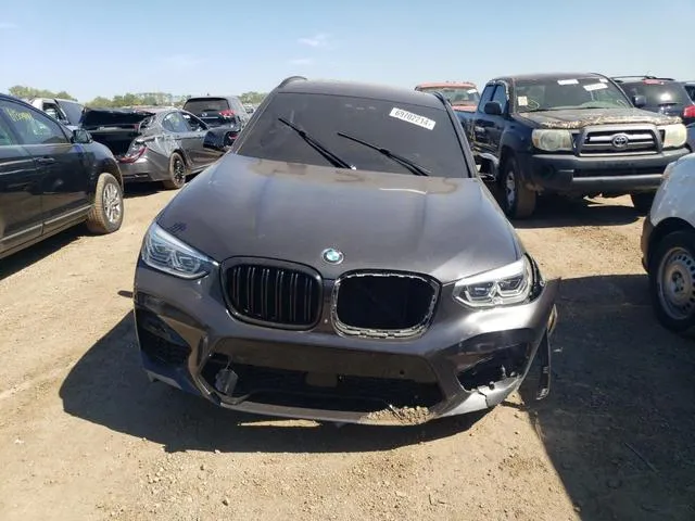 5YMTS0C04L9C48006 2020 2020 BMW X3- M Competition 5