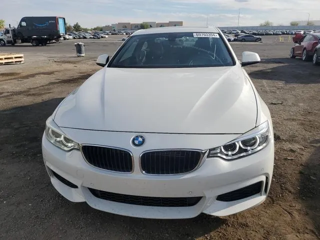 WBA3R1C51FK193432 2015 2015 BMW 4 Series- 435 I 5