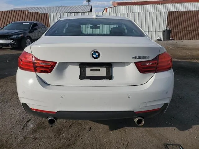 WBA3R1C51FK193432 2015 2015 BMW 4 Series- 435 I 6