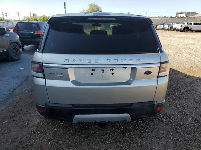 SALWR2VF6FA611851 2015 2015 Land Rover Range Rover- Hse 6