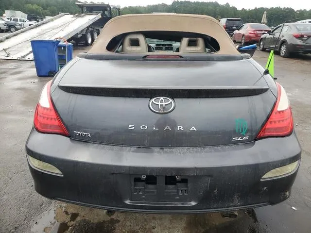 4T1FA38P27U127521 2007 2007 Toyota Camry- SE 6