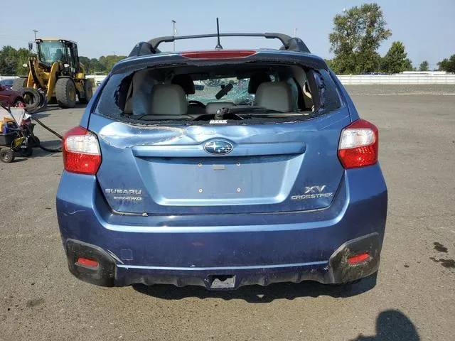 JF2GPAGC7EH341776 2014 2014 Subaru XV- 2-0 Limited 6