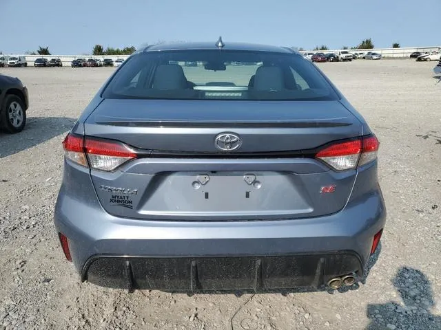 5YFS4MCE0PP143638 2023 2023 Toyota Corolla- SE 6