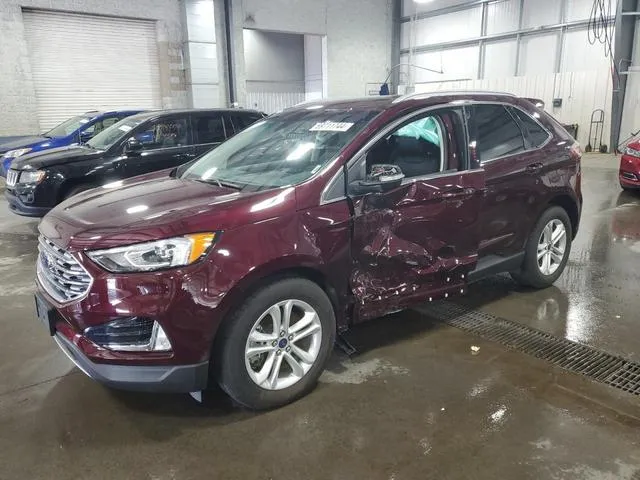 2FMPK4J90LBB08601 2020 2020 Ford Edge- Sel 1