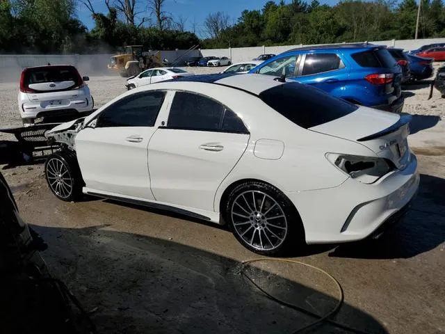 WDDSJ4GBXJN538106 2018 2018 Mercedes-Benz CLA-Class- 250 4Matic 2