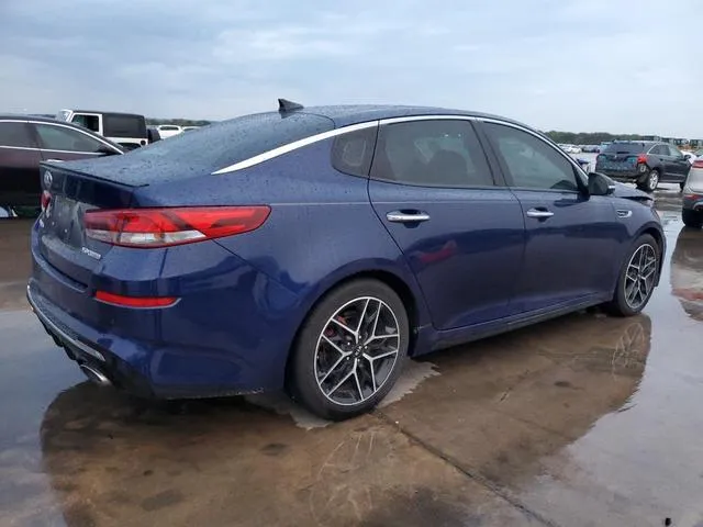 5XXGW4L2XKG314760 2019 2019 KIA Optima- SX 3