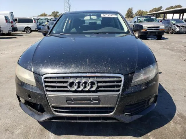 WAUAFAFL6AN057847 2010 2010 Audi A4- Premium 5